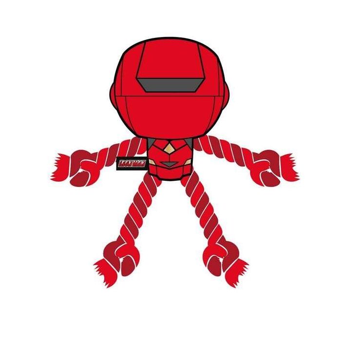 Cerdá Cuerda Dental para Perro Avengers Iron Man 13.0 x 11.0 x 18.0 cm 5 Cerdá Cuerda Dental para Perro Avengers Iron Man 13.0 x 11.0 x 18.0 cm 5