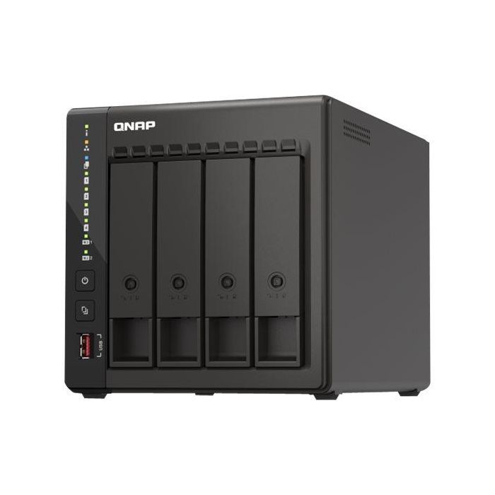 Servidor Nas Qnap Ts - 453E - 8 gr 4 Bahias 3 Servidor Nas Qnap Ts - 453E - 8 gr 4 Bahias 3
