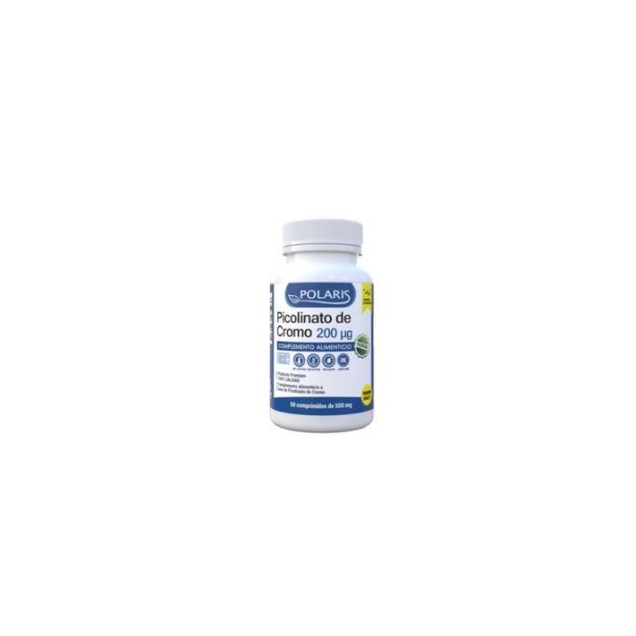 Picolinato De Cromo 200Mcg. 50Comp.