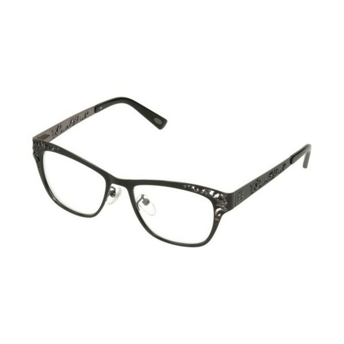 Montura de Gafas Mujer Loewe VLW445M5108GF Negro (ø 51 mm) Montura de Gafas Mujer Loewe VLW445M5108GF Negro (ø 51 mm)