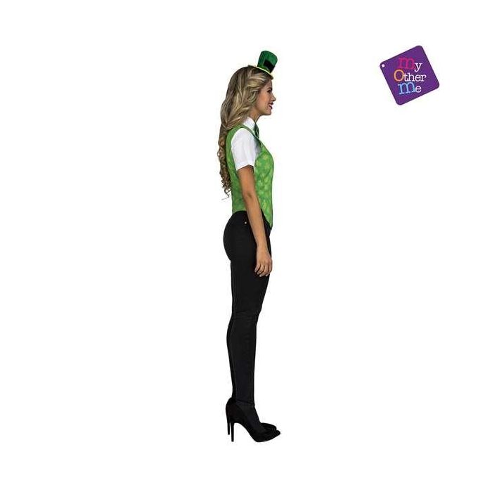 My Other Me Disfraz Adulto Mujer San Patricio Talla M-L 100% Poliéster 1 My Other Me Disfraz Adulto Mujer San Patricio Talla M-L 100% Poliéster 1