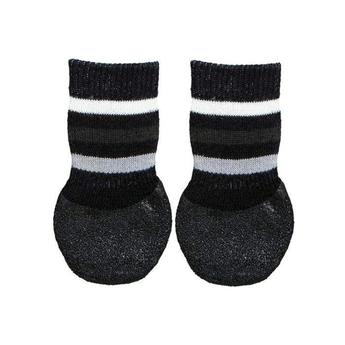 Calcetines Trixie Negro M/L Perro 0 Calcetines Trixie Negro M/L Perro 0