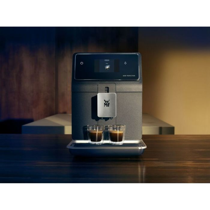 Cafetera Superautomática WMF Perfection 840L Negro Acero 1550 W 2 L 250 g 4 Cafetera Superautomática WMF Perfection 840L Negro Acero 1550 W 2 L 250 g 4