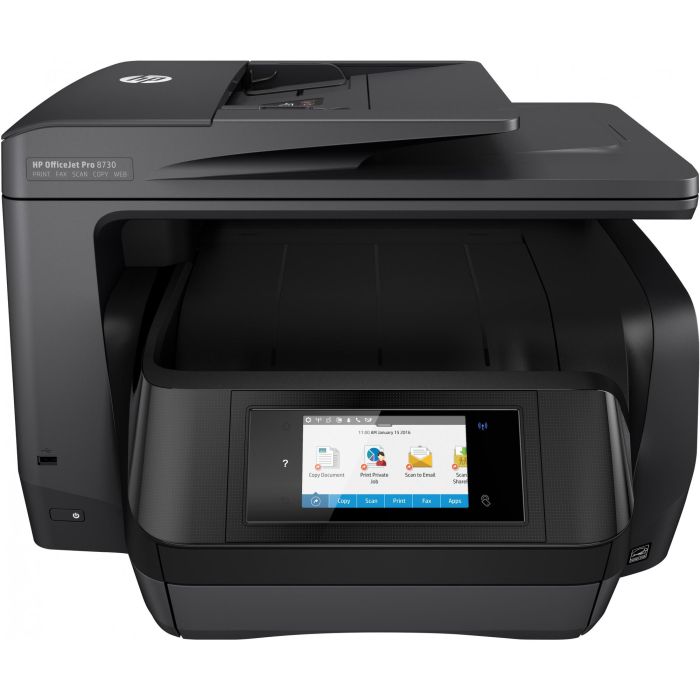 HP OfficeJet Pro 8730 Impresora Multifunción 4 en 1 A4 Color, WiFi, LAN, Dúplex, ADF, Instant Ink 0 HP OfficeJet Pro 8730 Impresora Multifunción 4 en 1 A4 Color, WiFi, LAN, Dúplex, ADF, Instant Ink 0