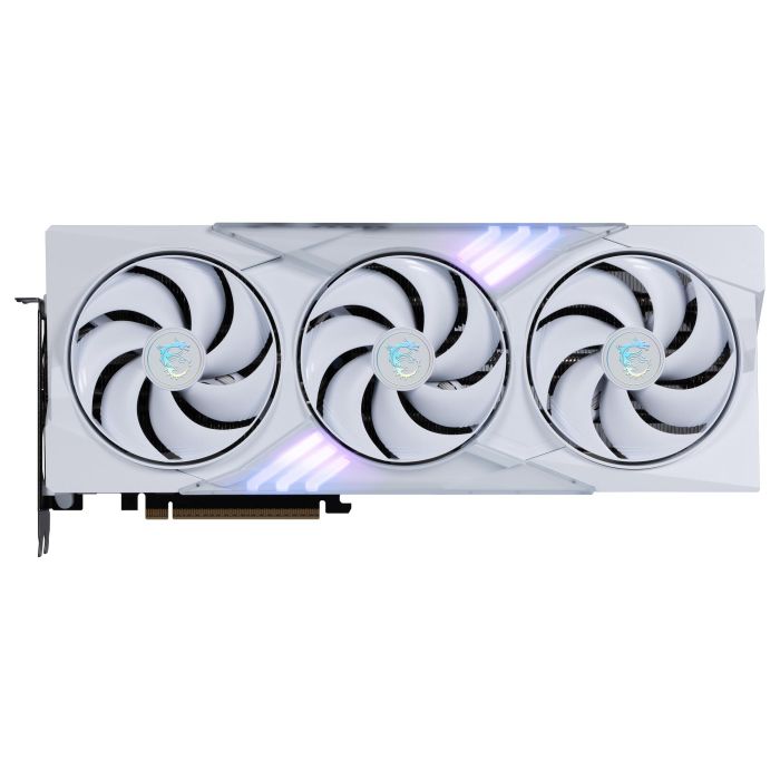 MSI GeForce RTX 5080 16GB GDDR7 TRIO OC White 3 Fan Tarjeta Gráfica
