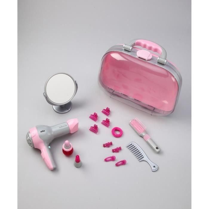 BRAUN - Estuche de peluquería y secador de pelo 2 BRAUN - Estuche de peluquería y secador de pelo 2