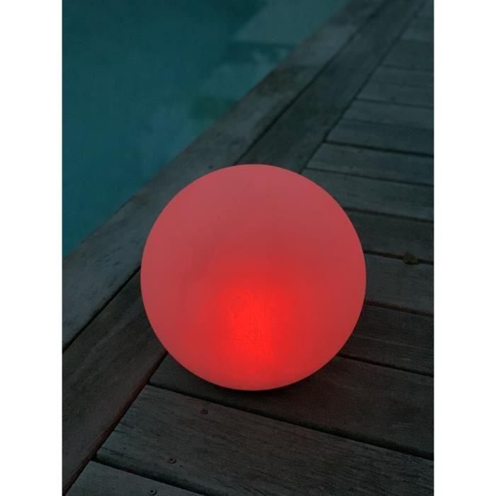 Bola solar impermeable multicolor - 30cm - GALIX 2 Bola solar impermeable multicolor - 30cm - GALIX 2