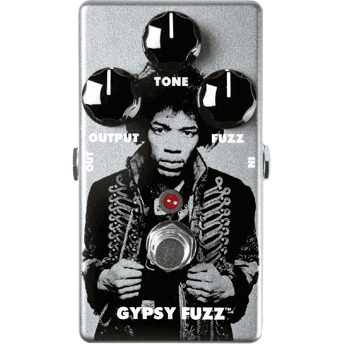 Dunlop Fx Jimi Hendrix Gypsy Fuzz Face Pedal de Efectos