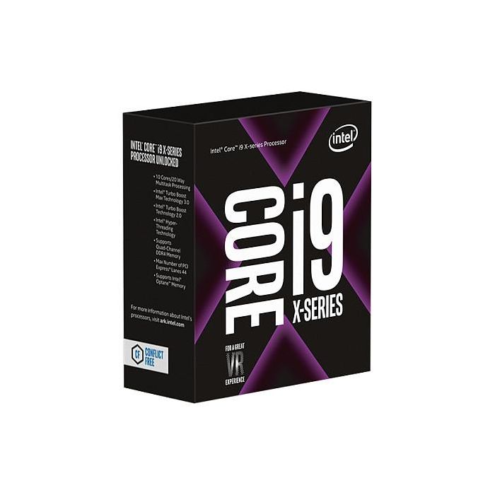 Intel i9-10900X Core i9 Procesador 10 Nucleos 3.7 GHz LGA2066 Bandeja (Tray) 10 Generacion 165W 1
