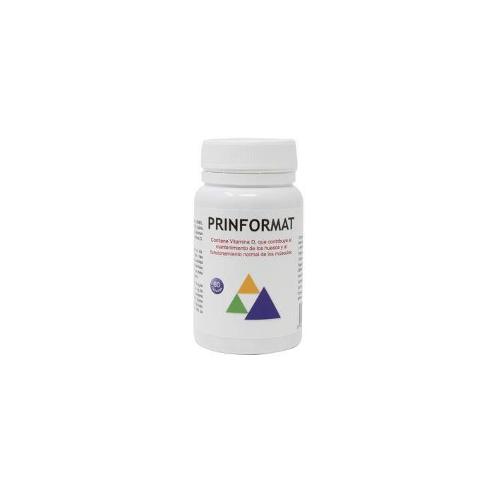 HELIOSAR Prinformat 60 cápsulas, Vitamina D para Mantenimiento de Huesos y Funcionamiento Muscular