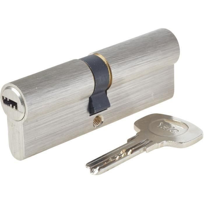 Cilindro de cierre desmontable YALE - Para puerta de entrada / exterior - 6 pines - 4 llaves - 40 x 45 mm 1