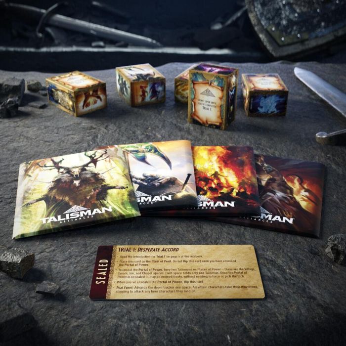 Expansion Juego de mesa La Llamada del Destino Talisman Alianzas ingles 2 Expansion Juego de mesa La Llamada del Destino Talisman Alianzas ingles 2