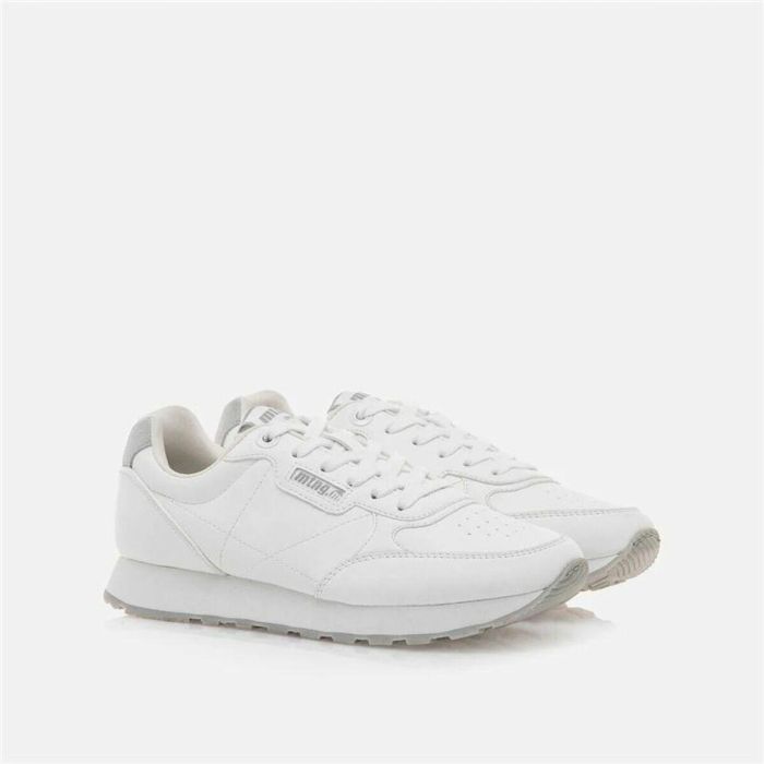 Zapatillas Casual de Mujer Mustang Joggo Blanco 4