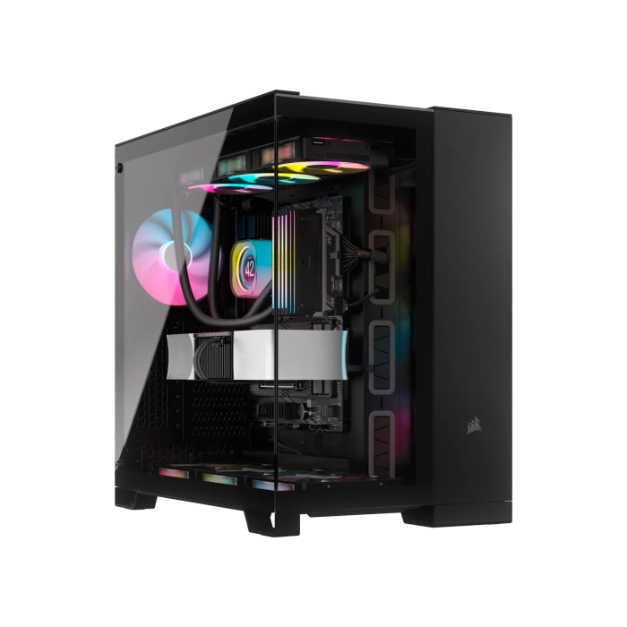 Corsair iCUE LINK 6500X RGB Midi Tower Negro Corsair iCUE LINK 6500X RGB Midi Tower Negro