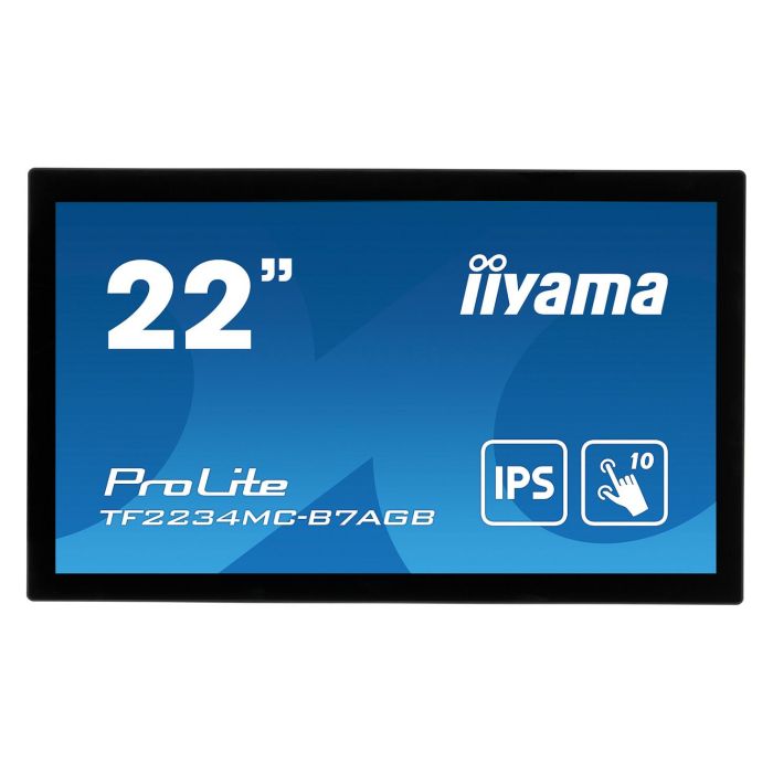iiyama TF2234MC-B7AGB Monitor Táctil 21.5" Full HD LED IPS Multi-touch HDMI DP 1