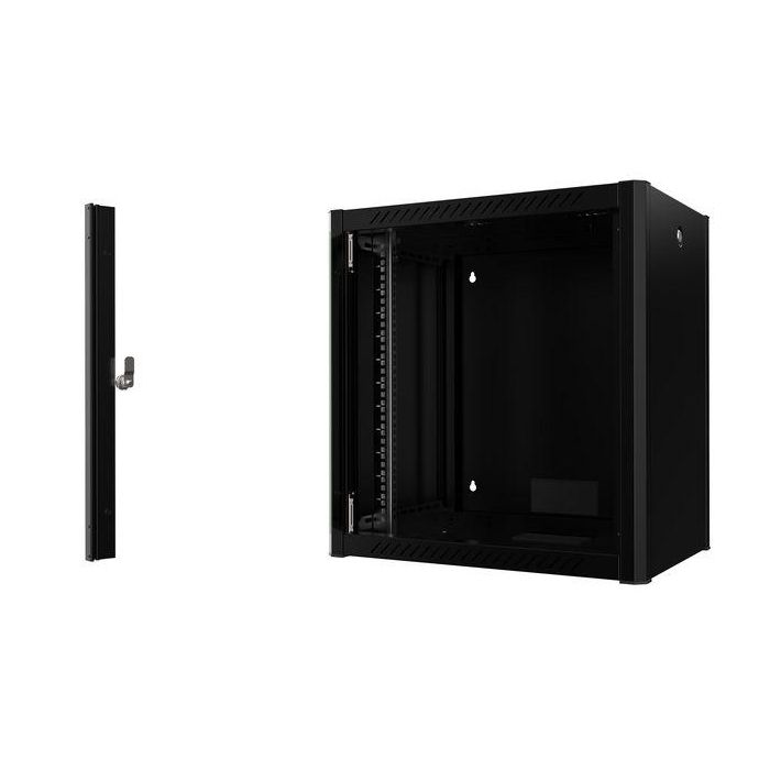 Lanview 19" Rack Cabinet 12U 60x45 Wallmount Pro - Armario Mural para Servidores y Redes 1 Lanview 19" Rack Cabinet 12U 60x45 Wallmount Pro - Armario Mural para Servidores y Redes 1