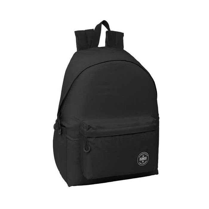 Munich Mochila para portátil 14.1'' Teen "Black" 31x43x13 cm 0 Munich Mochila para portátil 14.1'' Teen "Black" 31x43x13 cm 0