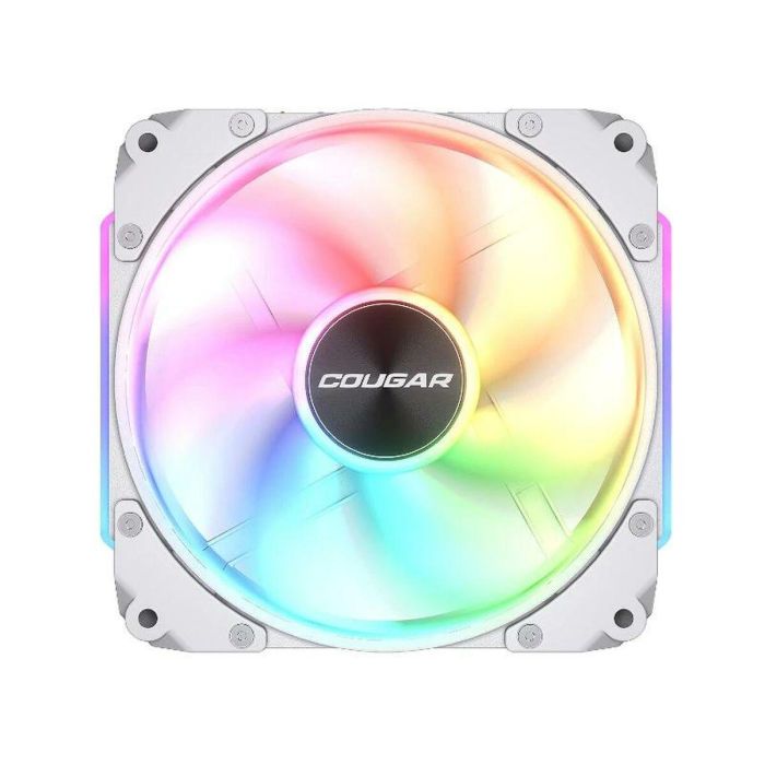 Ventilador de Caja Cougar Apolar 120 Ø 12 cm Blanco ARGB 2