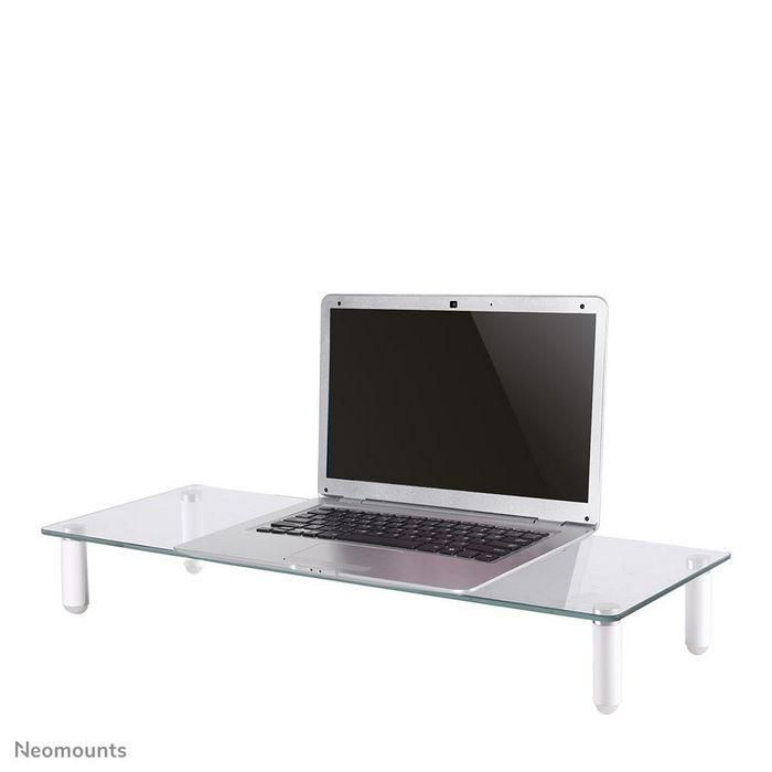 Mesa TV Neomounts NSMONITOR10 Negro Transparente 2 Mesa TV Neomounts NSMONITOR10 Negro Transparente 2