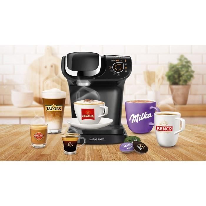 BOSCH - TASSIMO - TAS6502 - Cafetera multi-bebida - negro 4