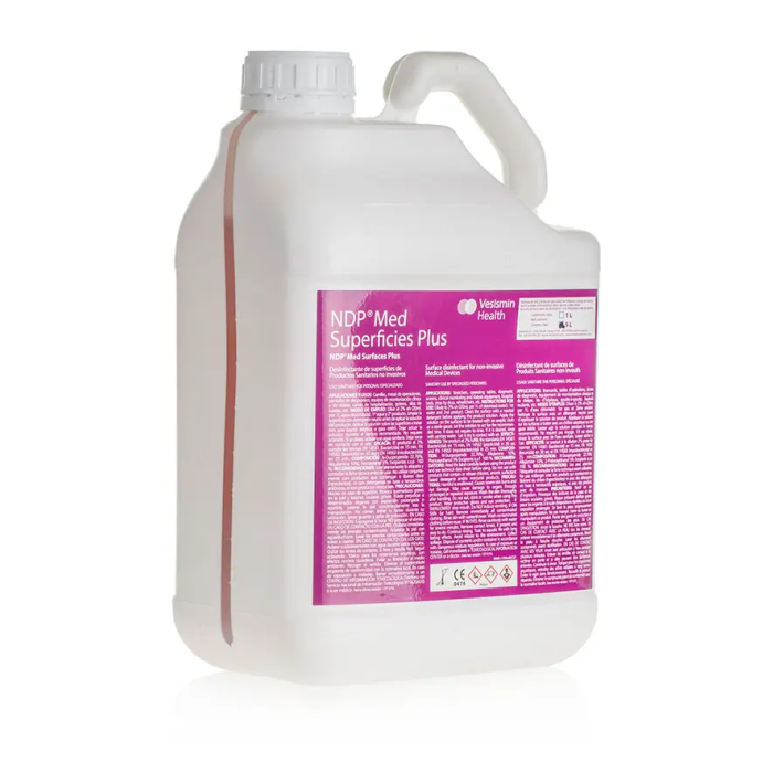 Ndp Med Superficies Desinfectante Concentrado 5 L Vesismin