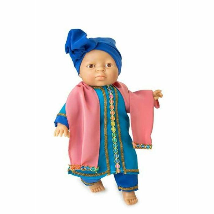 Muñeco Bebé Berjuan Friends of the World Arab Child 42 cm Muñeco Bebé Berjuan Friends of the World Arab Child 42 cm