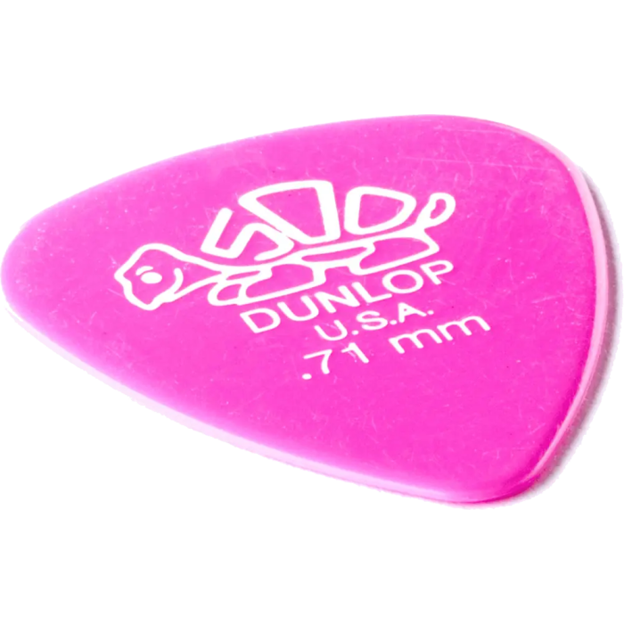 Dunlop Pack 12 Púas Delrin 500 - 0,71Mm 1