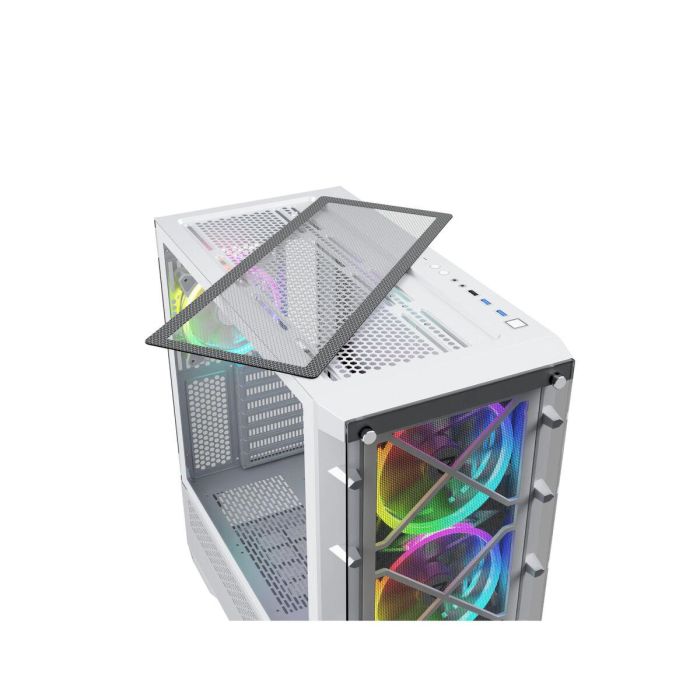 Caja Semitorre ATX Nfortec NF-CS-DRACOX-W 3 Caja Semitorre ATX Nfortec NF-CS-DRACOX-W 3