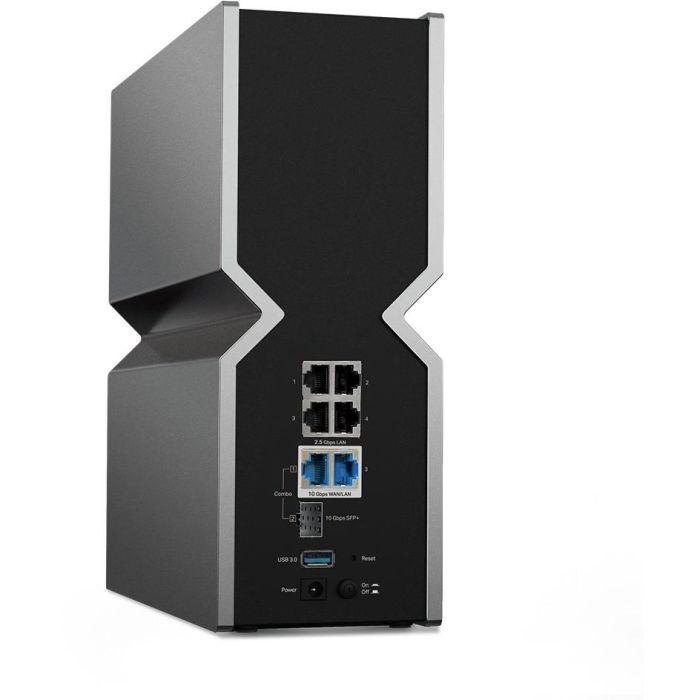 TP-Link Archer BE800 Router Wi-Fi 7 Tribanda 2.4/5/6 GHz, hasta 19000 Mbps, Ethernet, Negro 3 TP-Link Archer BE800 Router Wi-Fi 7 Tribanda 2.4/5/6 GHz, hasta 19000 Mbps, Ethernet, Negro 3