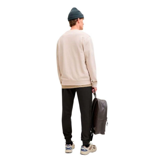 Pantalón Largo Deportivo Jack & Jones Jpstgordon Thatcher Negro Hombre 2