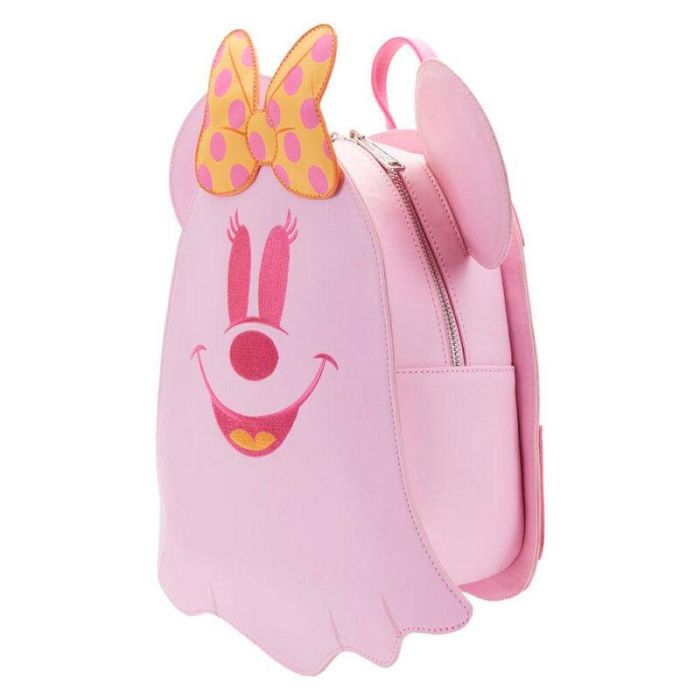 Mochila Fantasma Minnie Disney Loungefly 26cm 2 Mochila Fantasma Minnie Disney Loungefly 26cm 2