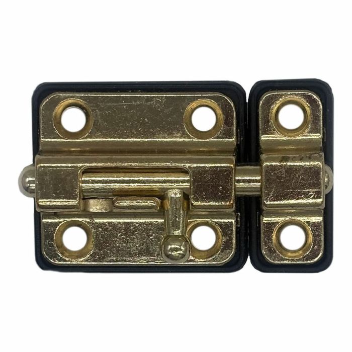 Pestillo de puerta EDM 85518 Dorado 35 mm