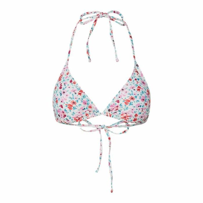 Sujetador Pieces Pcbaomi Triangle Blanco Bikini 0 Sujetador Pieces Pcbaomi Triangle Blanco Bikini 0