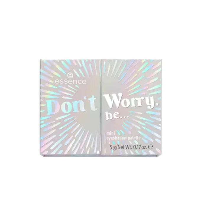 Essence DON'T WORRY, BE… Minipaleta de Sombras de Ojos 6 Tonos, Multiacabado, Compacta 5g Vegano Cruelty Free 1 Essence DON'T WORRY, BE… Minipaleta de Sombras de Ojos 6 Tonos, Multiacabado, Compacta 5g Vegano Cruelty Free 1