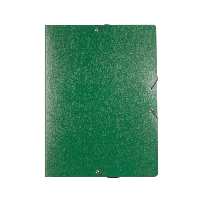 Liderpapel Carpeta Proyectos Folio Lomo 30mm Cartón Gofrado Verde 5