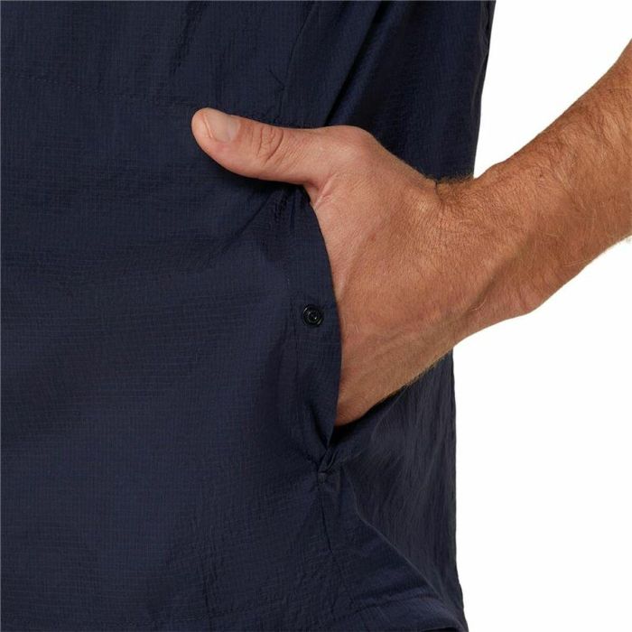 Chaleco Deportivo para Hombre Asics Metarun Packable Gilet Azul 4