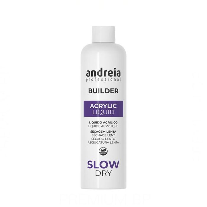 Andreia Professional Builder Liquido Acrilico Secado Lento 250 ml Andreia Professional Builder Liquido Acrilico Secado Lento 250 ml