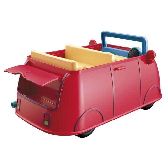 Hasbro HAS5010993868285 Peppa Pig - Peppa's Adventures Family Red Car - juguete preescolar con oraciones y efectos de sonido para 3 años+ 10 Hasbro HAS5010993868285 Peppa Pig - Peppa's Adventures Family Red Car - juguete preescolar con oraciones y efectos de sonido para 3 años+ 10