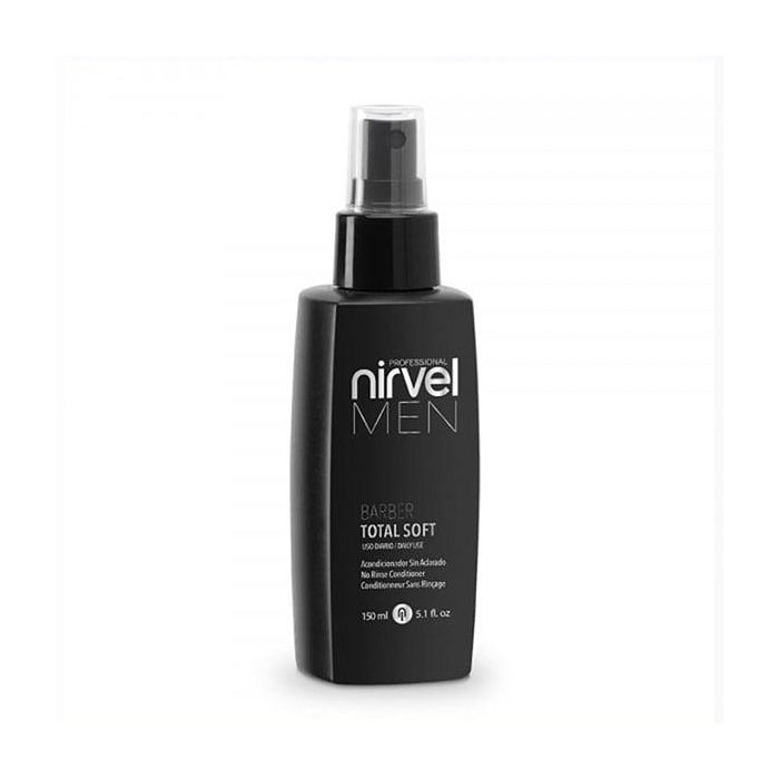 Nirvel Men Barber Total Soft Acondicionador Sin Amoniaco para Barba/ Bigote 150 ml Nirvel Men Barber Total Soft Acondicionador Sin Amoniaco para Barba/ Bigote 150 ml
