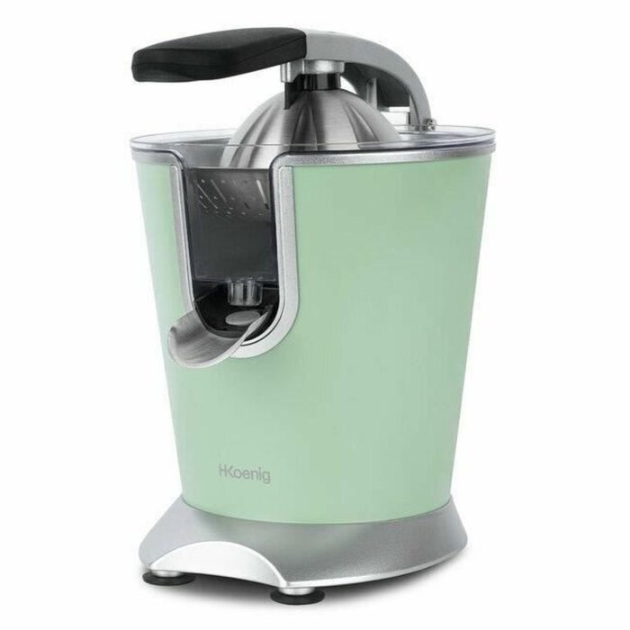 Hkoenig AGR88 Exprimidor de cítricos Profesional 160W con Brazo Articulado, Antigoteo, Acero Inoxidable y Libre de BPA 4 Hkoenig AGR88 Exprimidor de cítricos Profesional 160W con Brazo Articulado, Antigoteo, Acero Inoxidable y Libre de BPA 4
