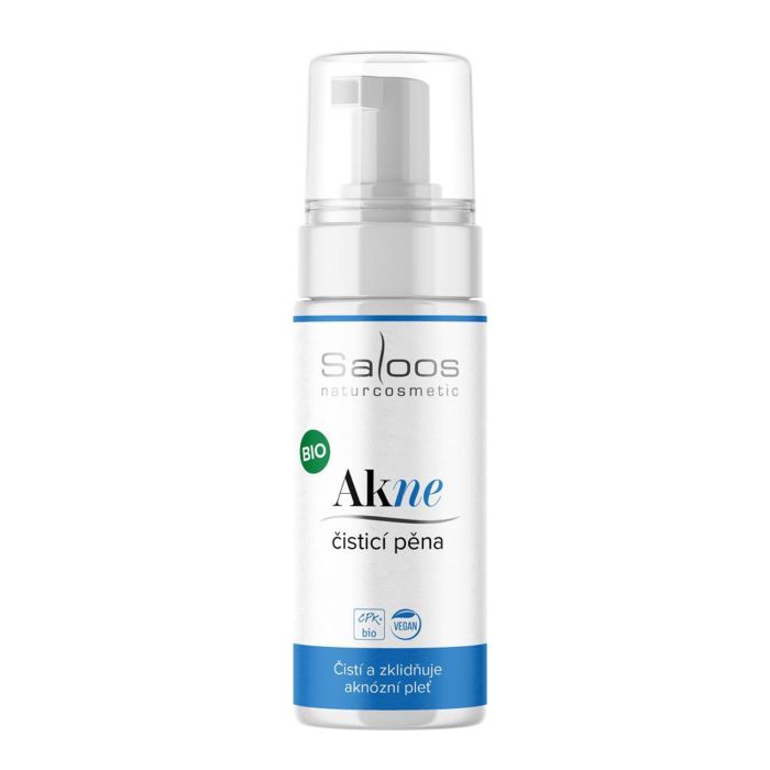 Saloos Akne bio espuma de baño 150 ml