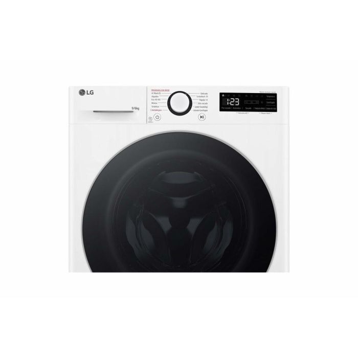 Lavadora - Secadora LG F4DR6009A1W 1400 rpm 9 kg 5 Lavadora - Secadora LG F4DR6009A1W 1400 rpm 9 kg 5