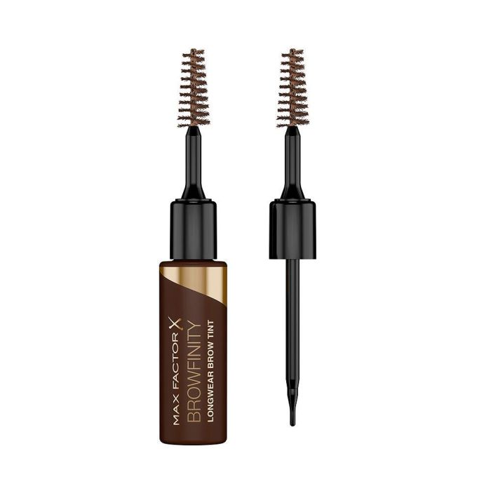 Max Factor BROWFINITY super long wear gel #01-soft brown, Maquillaje para cejas, Gel, 4,2 ml