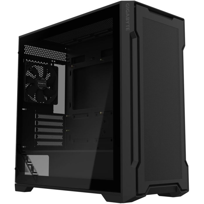 GIGABYTE C102 GLASS Midi Tower Gaming para Placas ATX/Mini-ITX con Ventana Vidrio Templado, USB 3.2 y Filtro Antipolvo Negro 0 GIGABYTE C102 GLASS Midi Tower Gaming para Placas ATX/Mini-ITX con Ventana Vidrio Templado, USB 3.2 y Filtro Antipolvo Negro 0