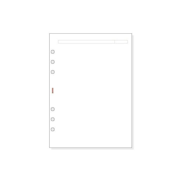 Recambio Agenda Finocam R1042 Open 1000 155X215 Liso 50H