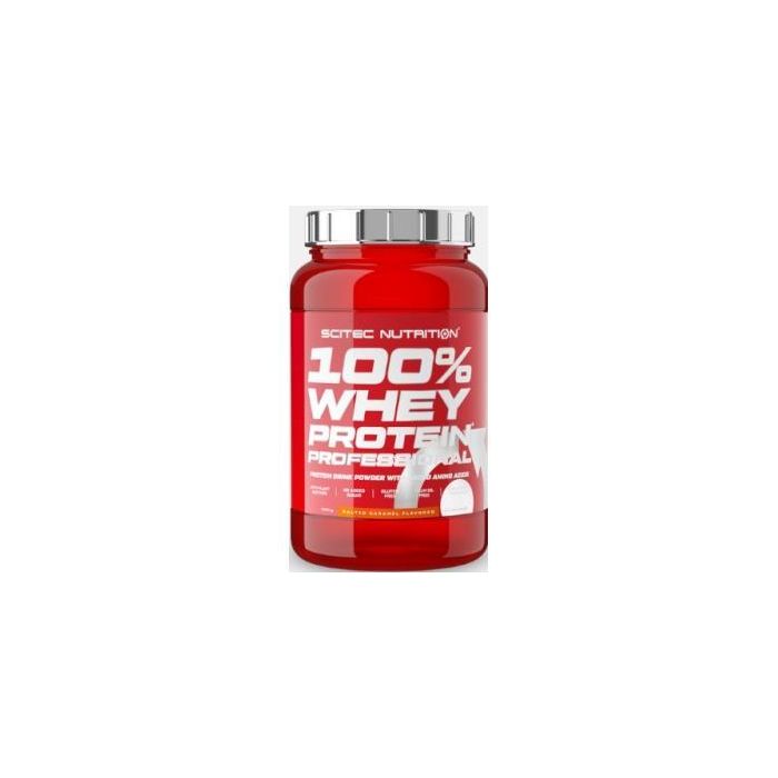 100% Whey Protein Prof. 920G Caramelo Salado 100% Whey Protein Prof. 920G Caramelo Salado