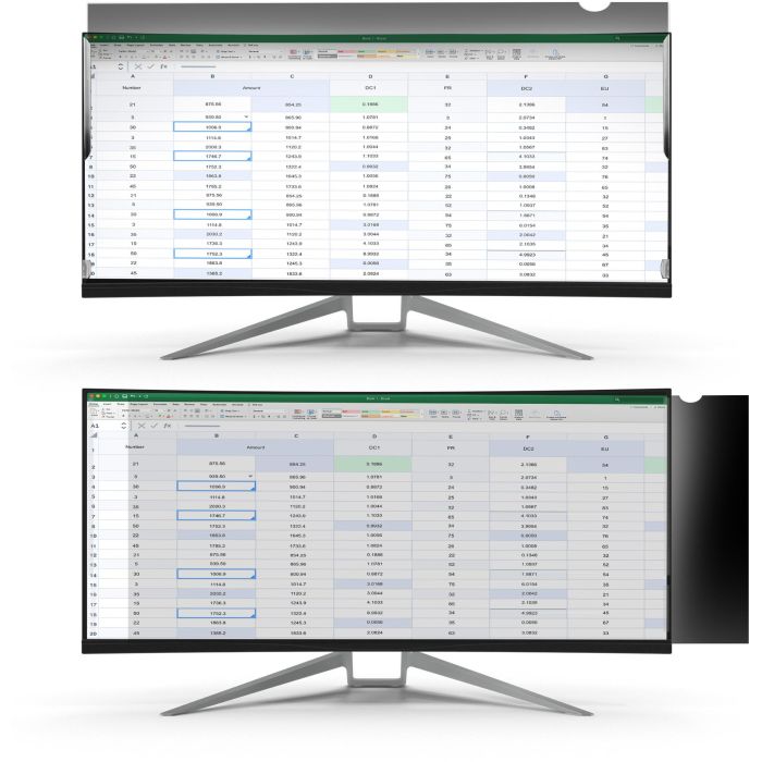 Filtro de Privacidad para Monitor Startech PRIVSCNMON34W 34" 3