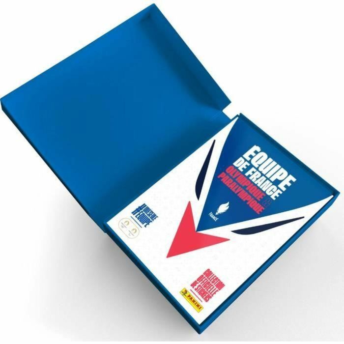 Panini PAN8051708014631 Caja premium Álbum de cromos Equipo francés Juegos Olímpicos 2024 1 Panini PAN8051708014631 Caja premium Álbum de cromos Equipo francés Juegos Olímpicos 2024 1
