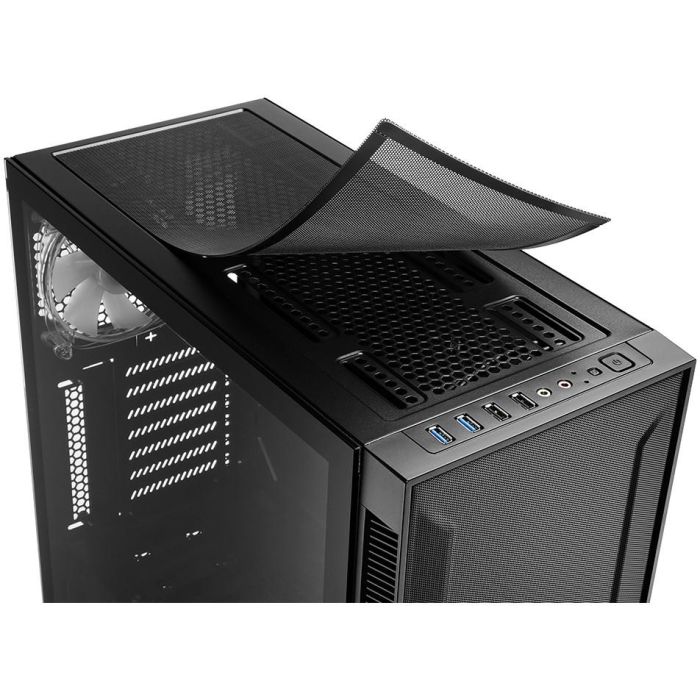 Sharkoon TG6M RGB ATX 1xGlas Black 8 Sharkoon TG6M RGB ATX 1xGlas Black 8