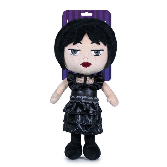 NETFLIX Peluche Miércoles Addams Baile Wednesday 32cm